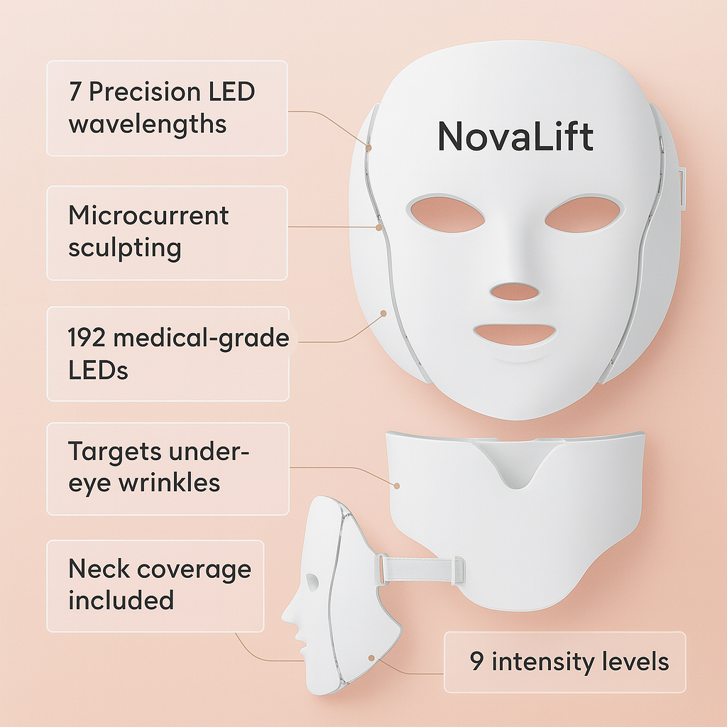 Mascarilla NovaLift GloRevive™