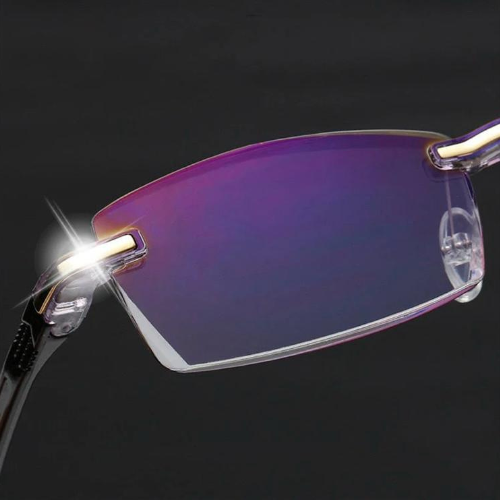 Gafas inteligentes de lectura TR90 - Las gafas TR90 son resistentes a caídas y arañazos.