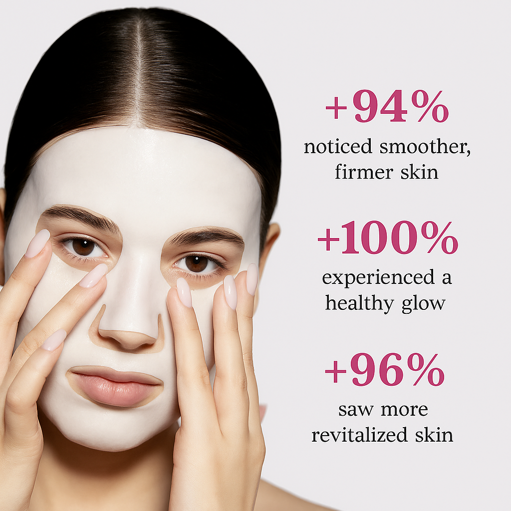 NOVALIFT HydroSilk BioCollagen Mask ✅