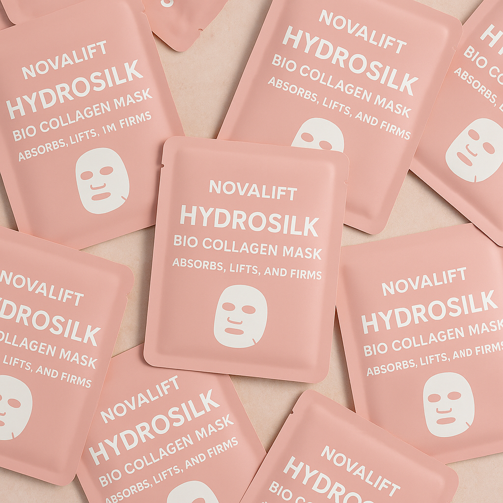 NOVALIFT HydroSilk BioCollagen Mask ✅