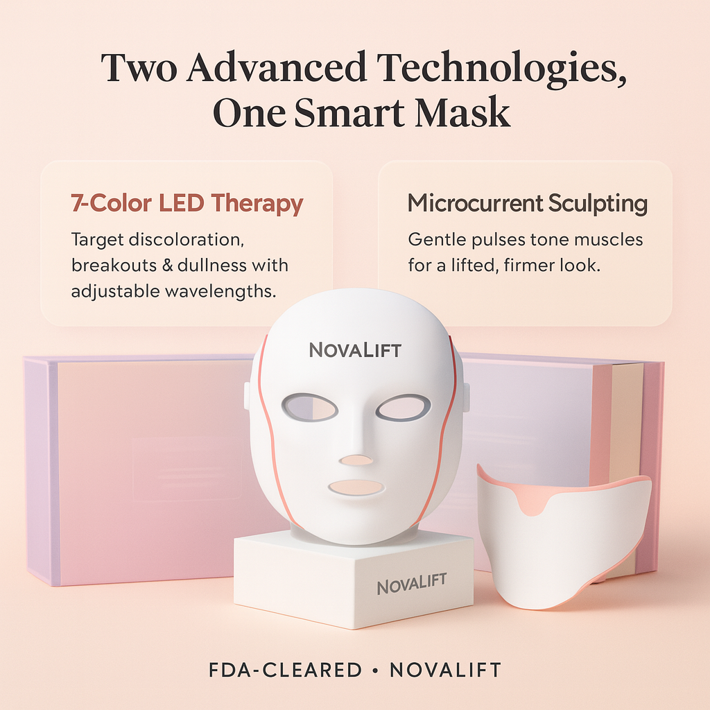 Mascarilla NovaLift GloRevive™