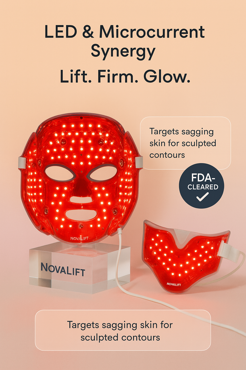 Mascarilla NovaLift GloRevive™