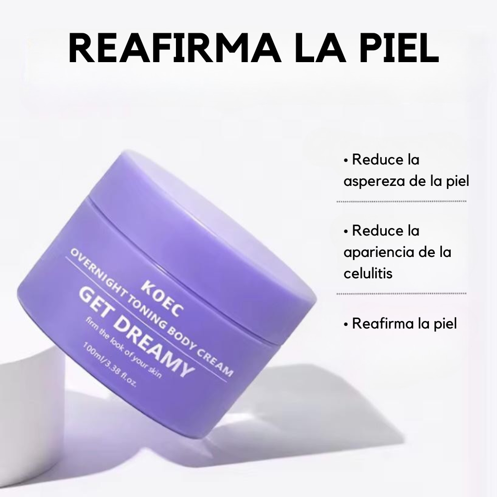 GET-DREAMY Crema Corporal Nocturna Reafirmante™