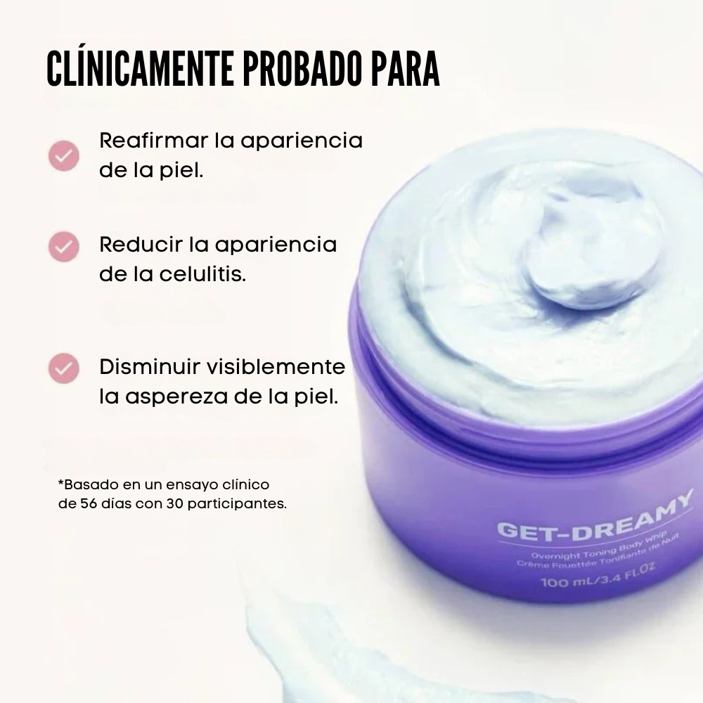 GET-DREAMY Crema Corporal Nocturna Reafirmante™