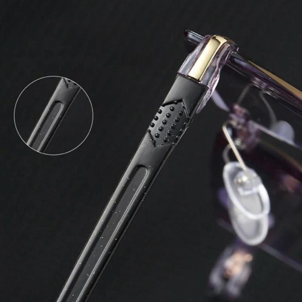 Gafas inteligentes de lectura TR90 - Las gafas TR90 son resistentes a caídas y arañazos.