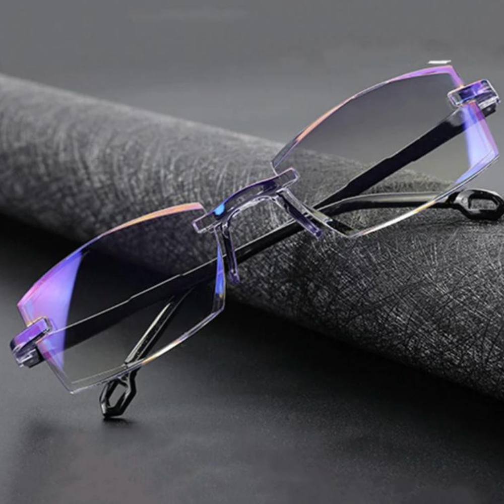 Gafas inteligentes de lectura TR90 - Las gafas TR90 son resistentes a caídas y arañazos.