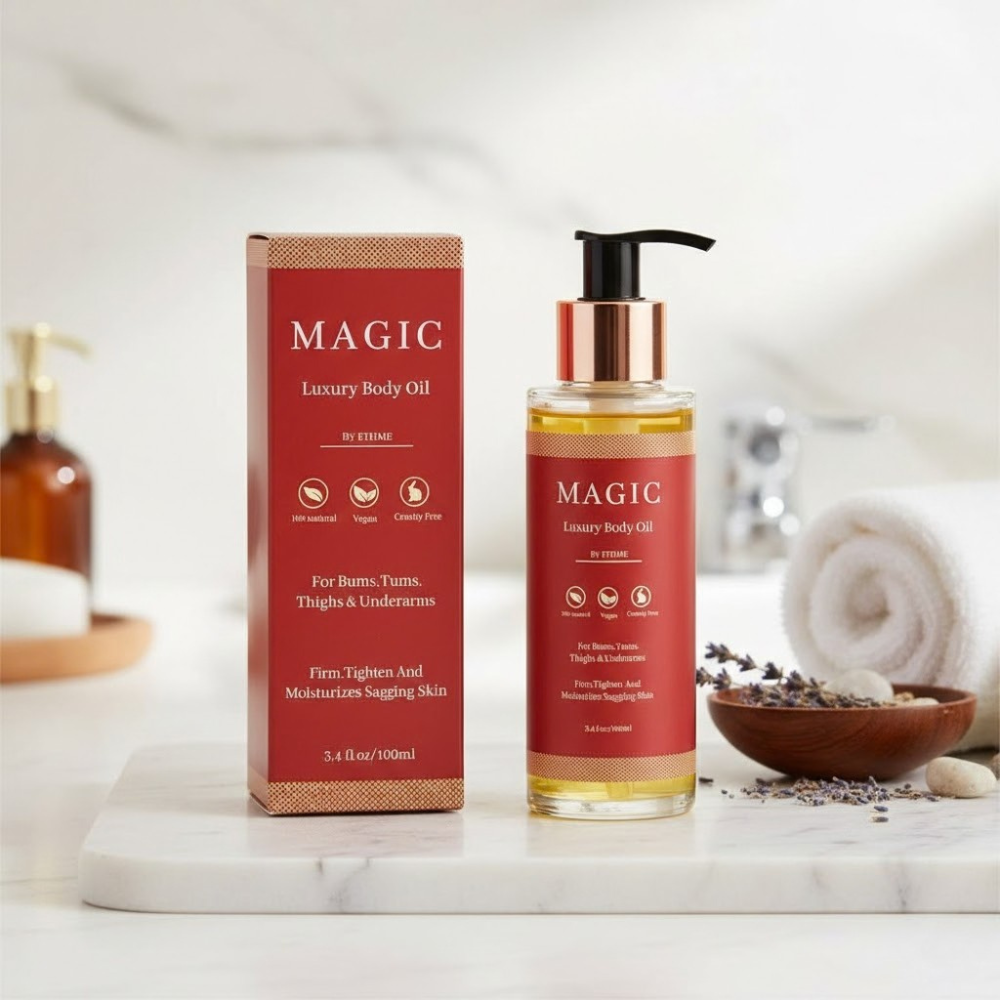 Magic Contour Oil – For Visible Cellulite Smoothing