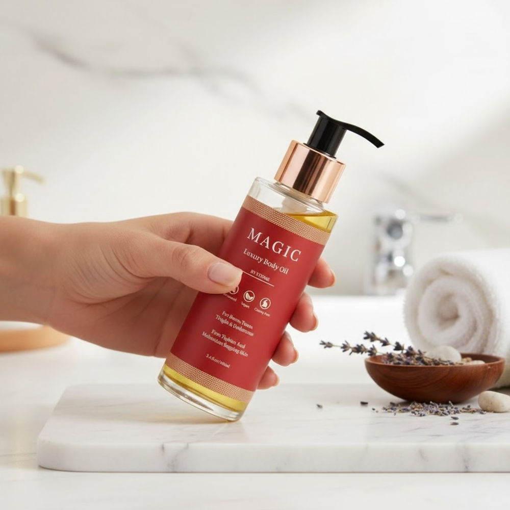 Magic Contour Oil – For Visible Cellulite Smoothing