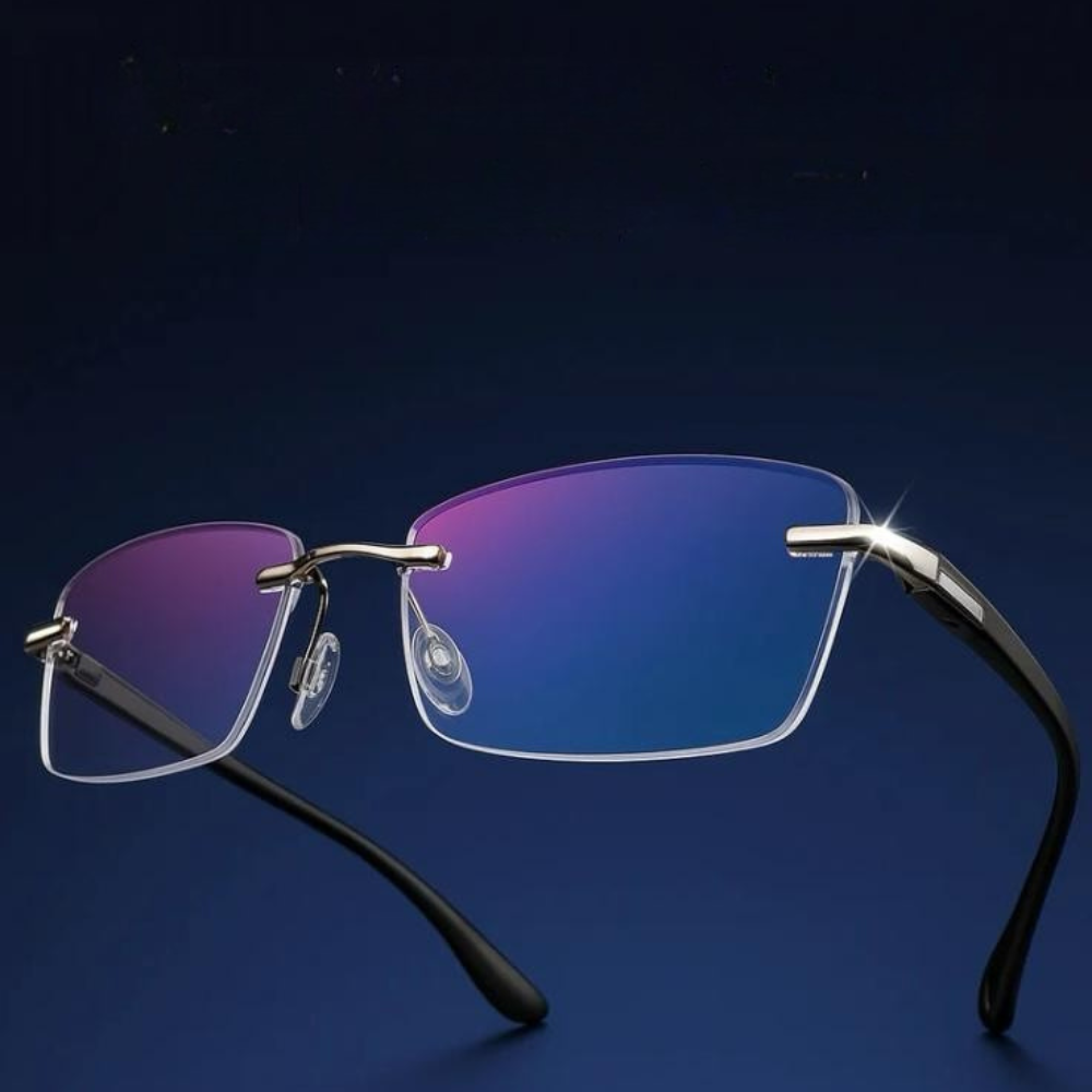 Gafas inteligentes de lectura TR90 - Las gafas TR90 son resistentes a caídas y arañazos.