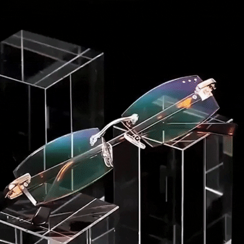 Gafas inteligentes de lectura TR90 - Las gafas TR90 son resistentes a caídas y arañazos.