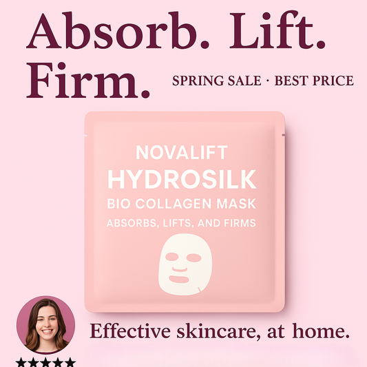 NOVALIFT HydroSilk BioCollagen Mask ✅