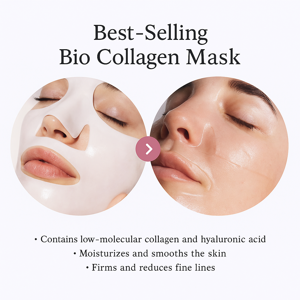 NOVALIFT HydroSilk BioCollagen Mask ✅