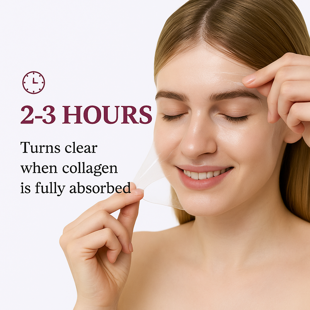 NOVALIFT HydroSilk BioCollagen Mask ✅