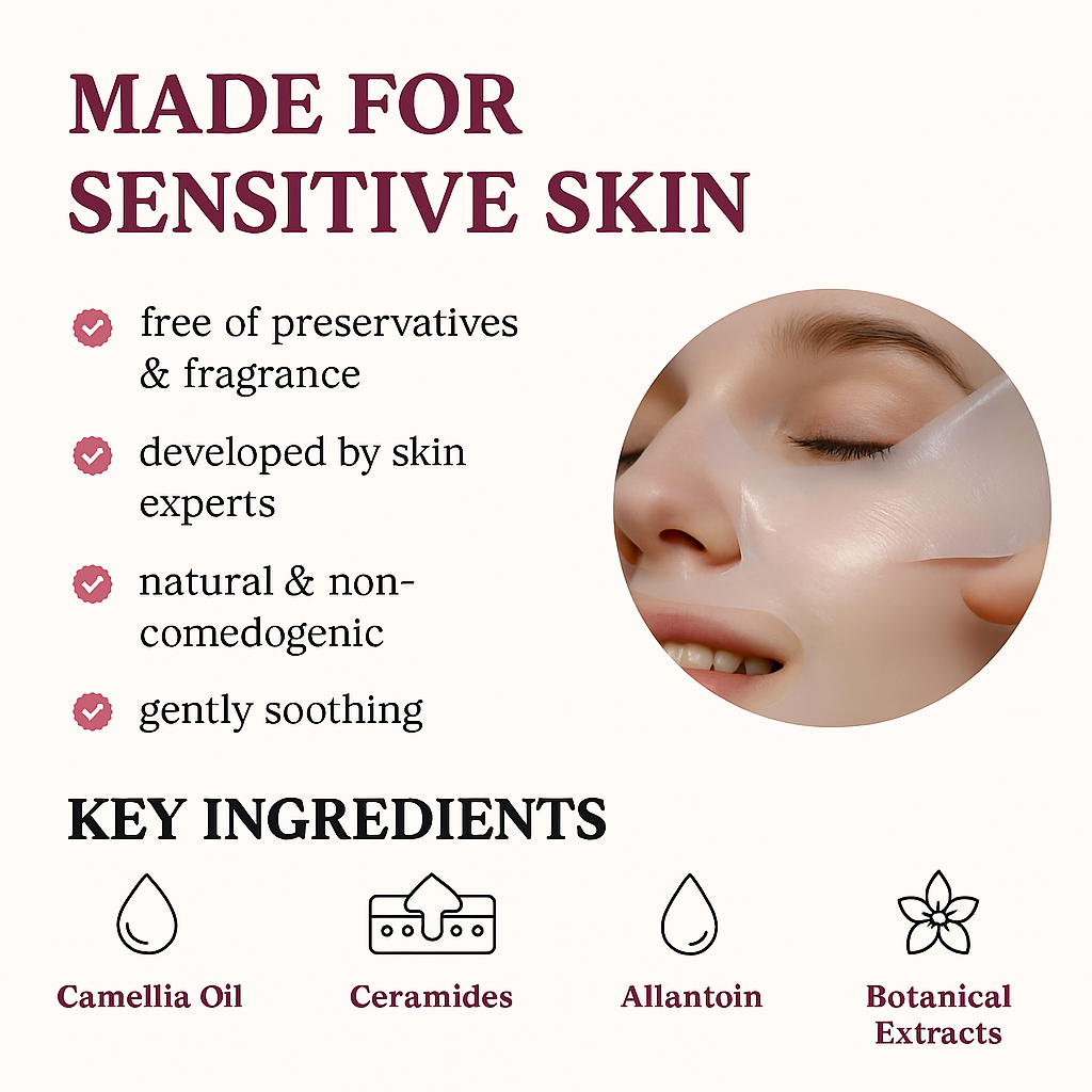 NOVALIFT HydroSilk BioCollagen Mask ✅